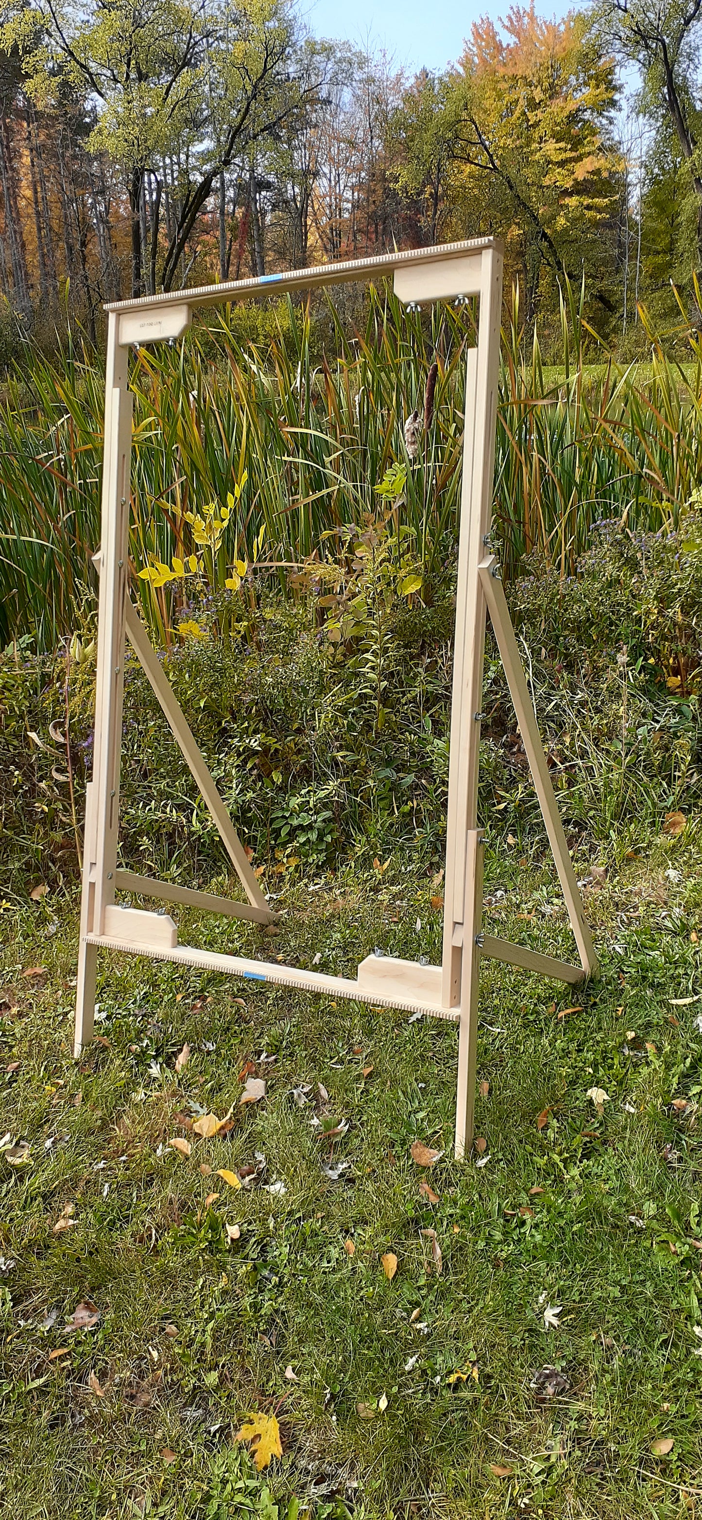 CRANE and HERON Leg assembly