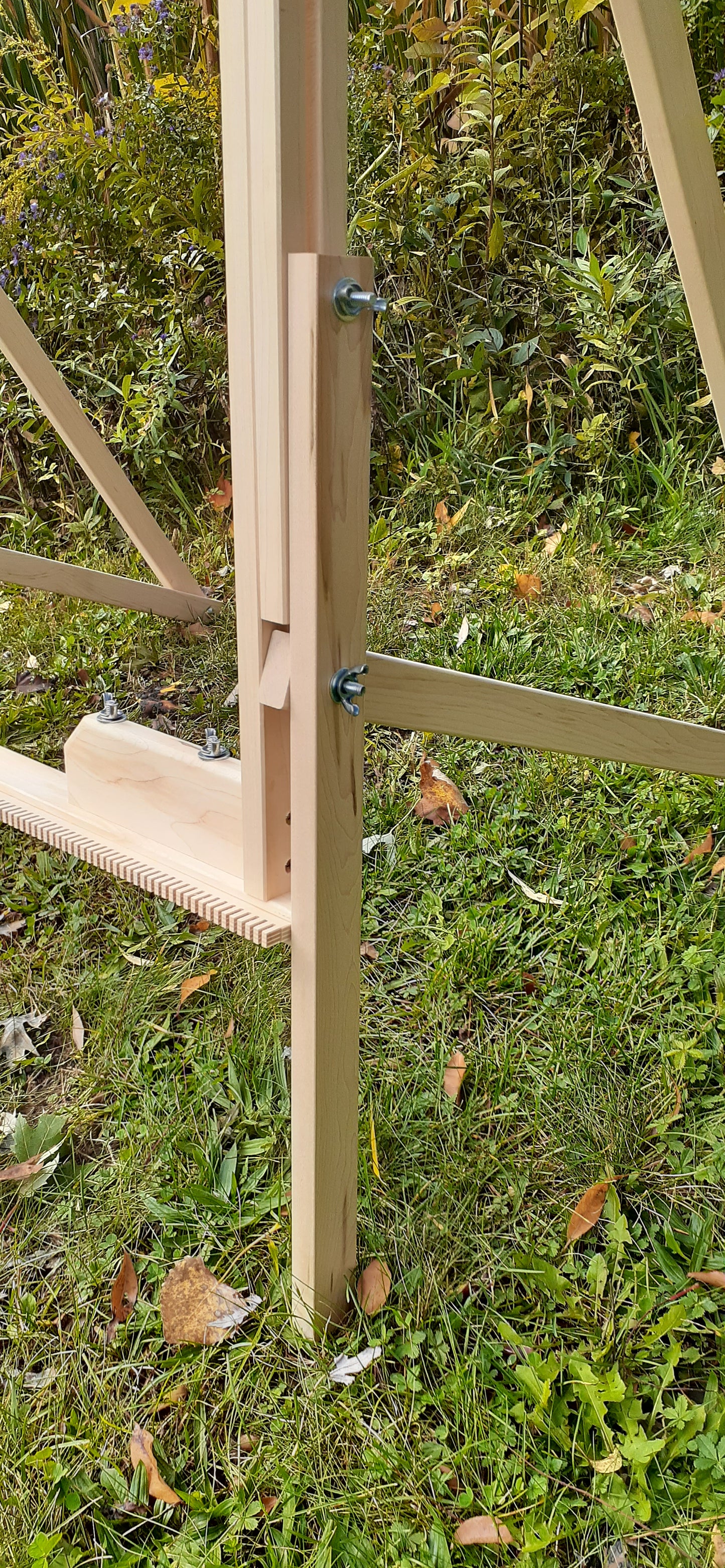 CRANE and HERON Leg assembly