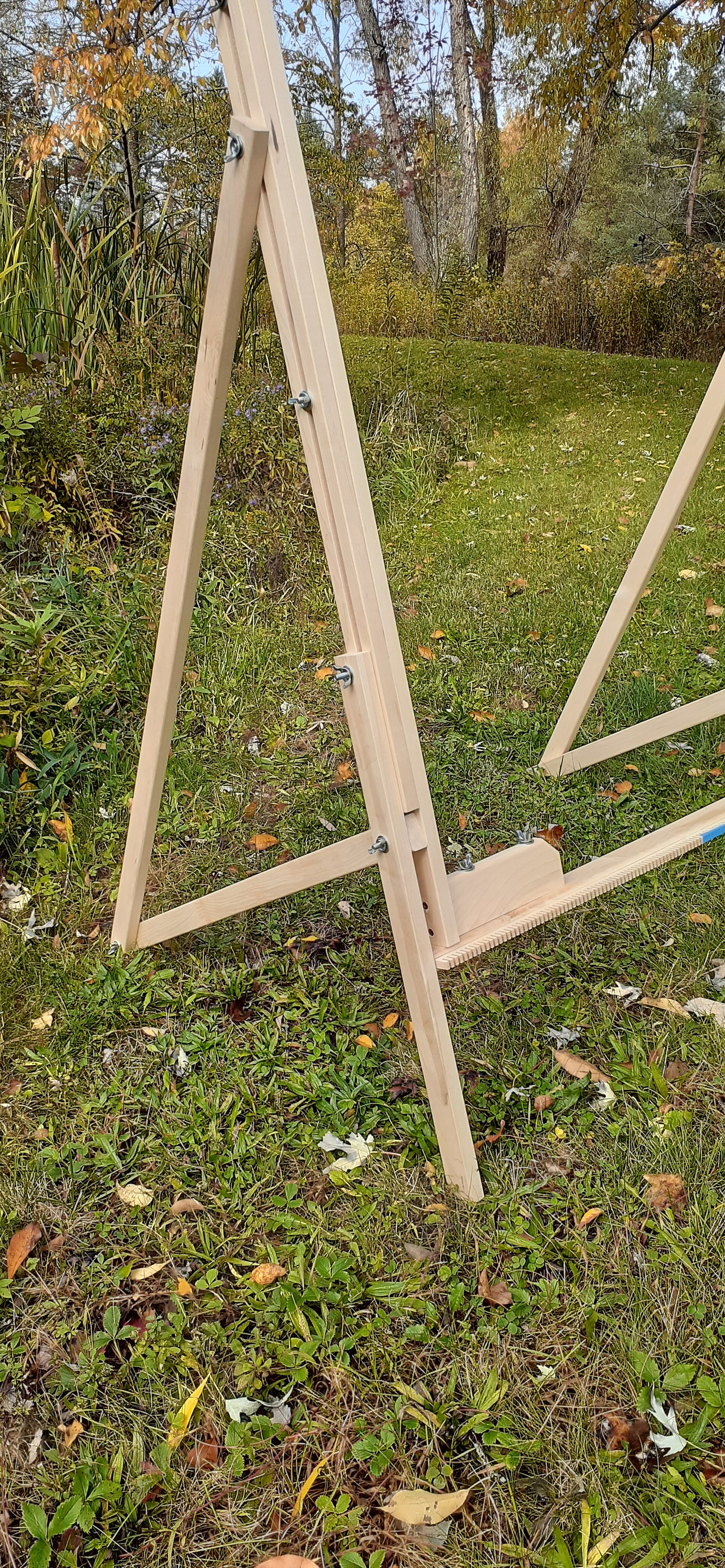 CRANE and HERON Leg assembly