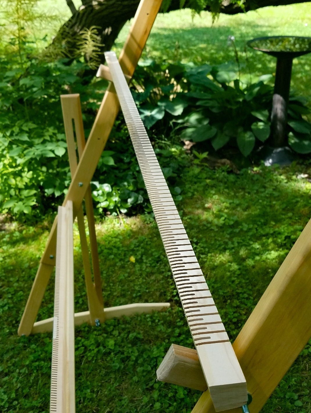 Heddle Bar for The Kingfisher Loom