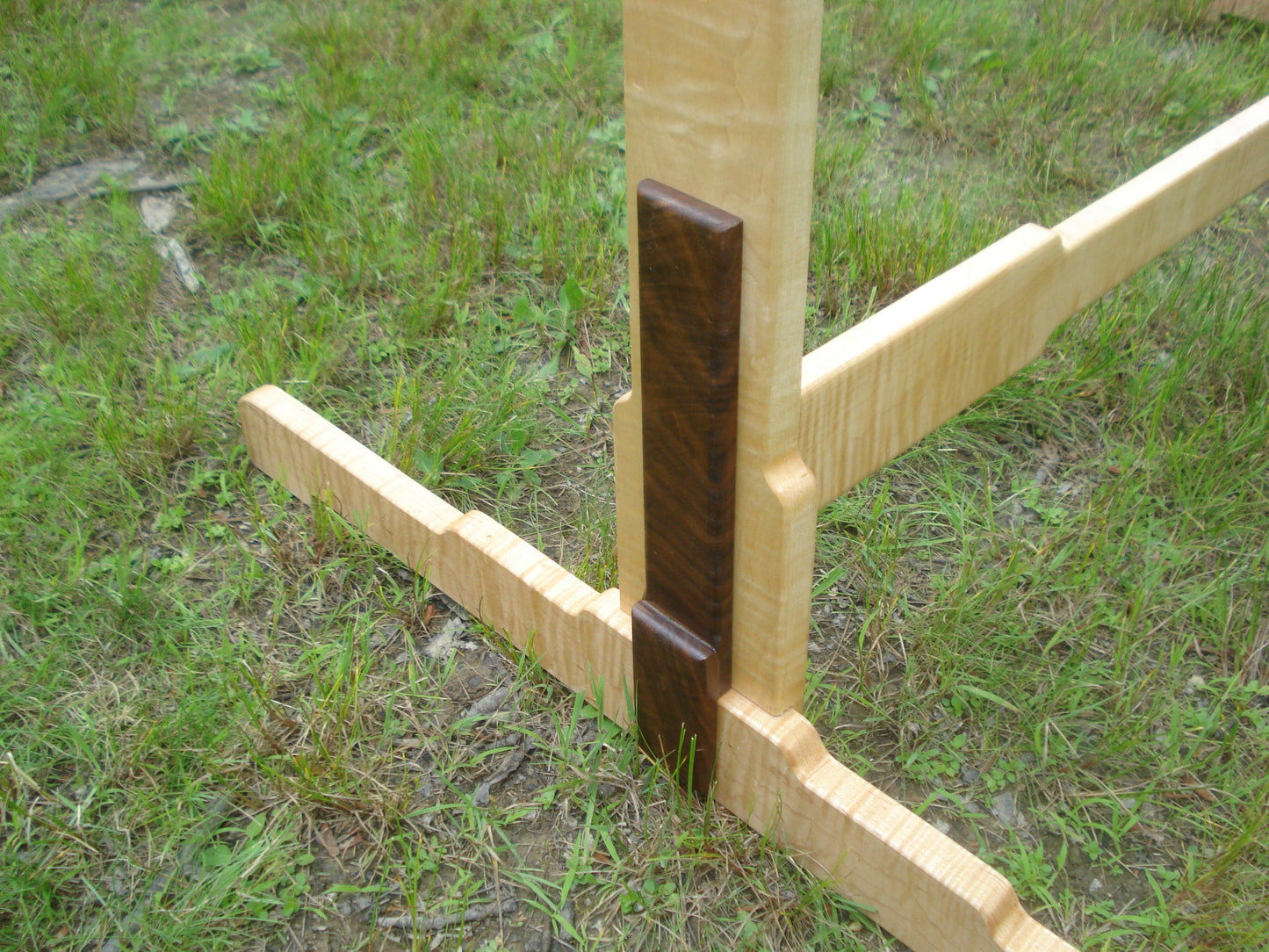 The Kingfisher Studio Model. Large Frame Vertical Wooden Weaving Loom with Adjustable and Tilt Features. Lost Pond Looms by Eden Bullrushes.