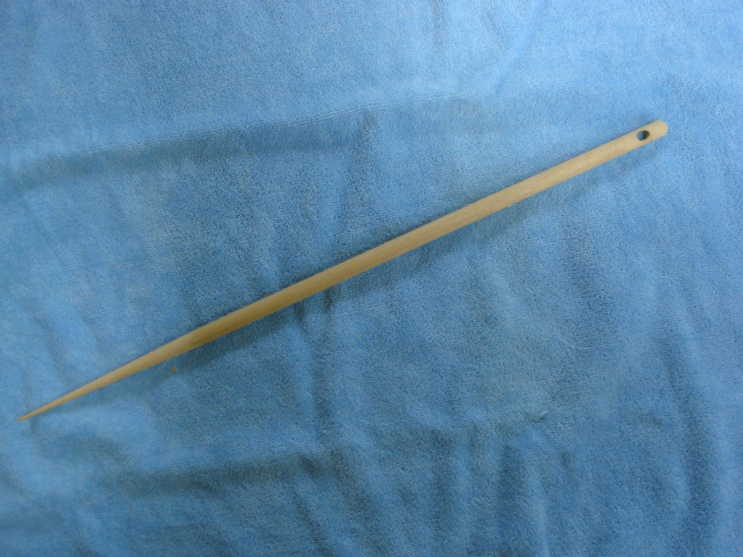 Weaving Needle for Wooden Weaving Looms. Lost Pond Looms by Eden Bullrushes.