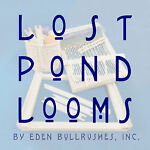 Lost Pond Looms by Eden Bullrushes Inc. Weaving looms, tools, and accessories. Hand Crafted, High Quality, and Manufactured in America.