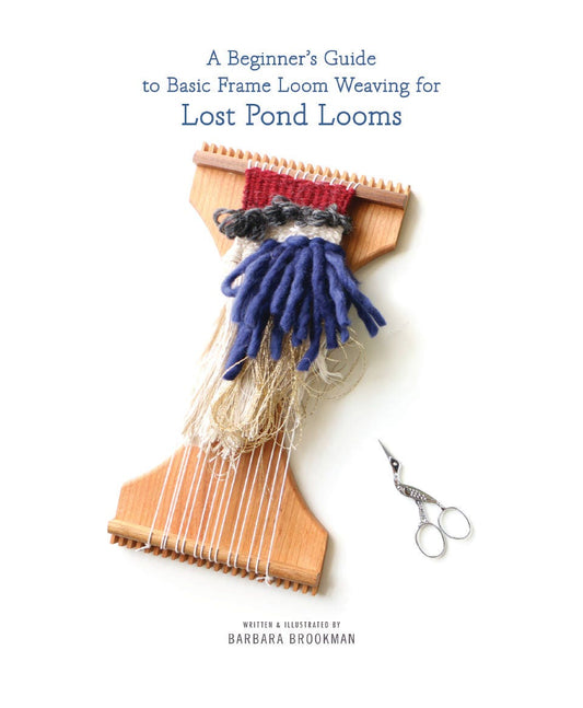 Lost Pond Looms by Eden Bullrushes Weaving Book for Beginners