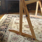 The Kingfisher II. Large Frame Vertical Wooden Weaving Loom with Adjustable and Tilt Features. Lost Pond Looms by Eden Bullrushes.
