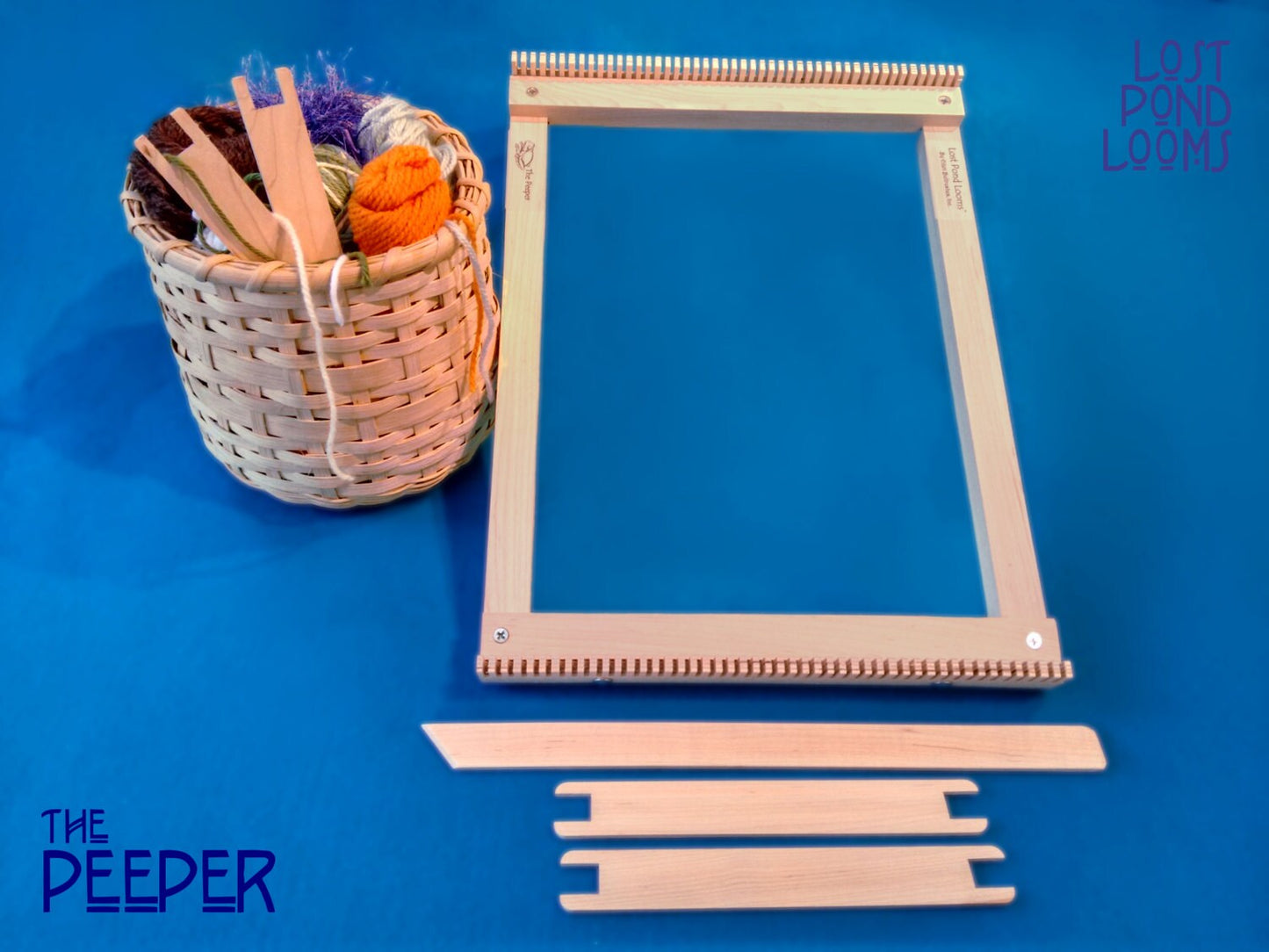 The Peeper - Small Table Top Loom (Weaving Bundle for Instructors/Teachers)