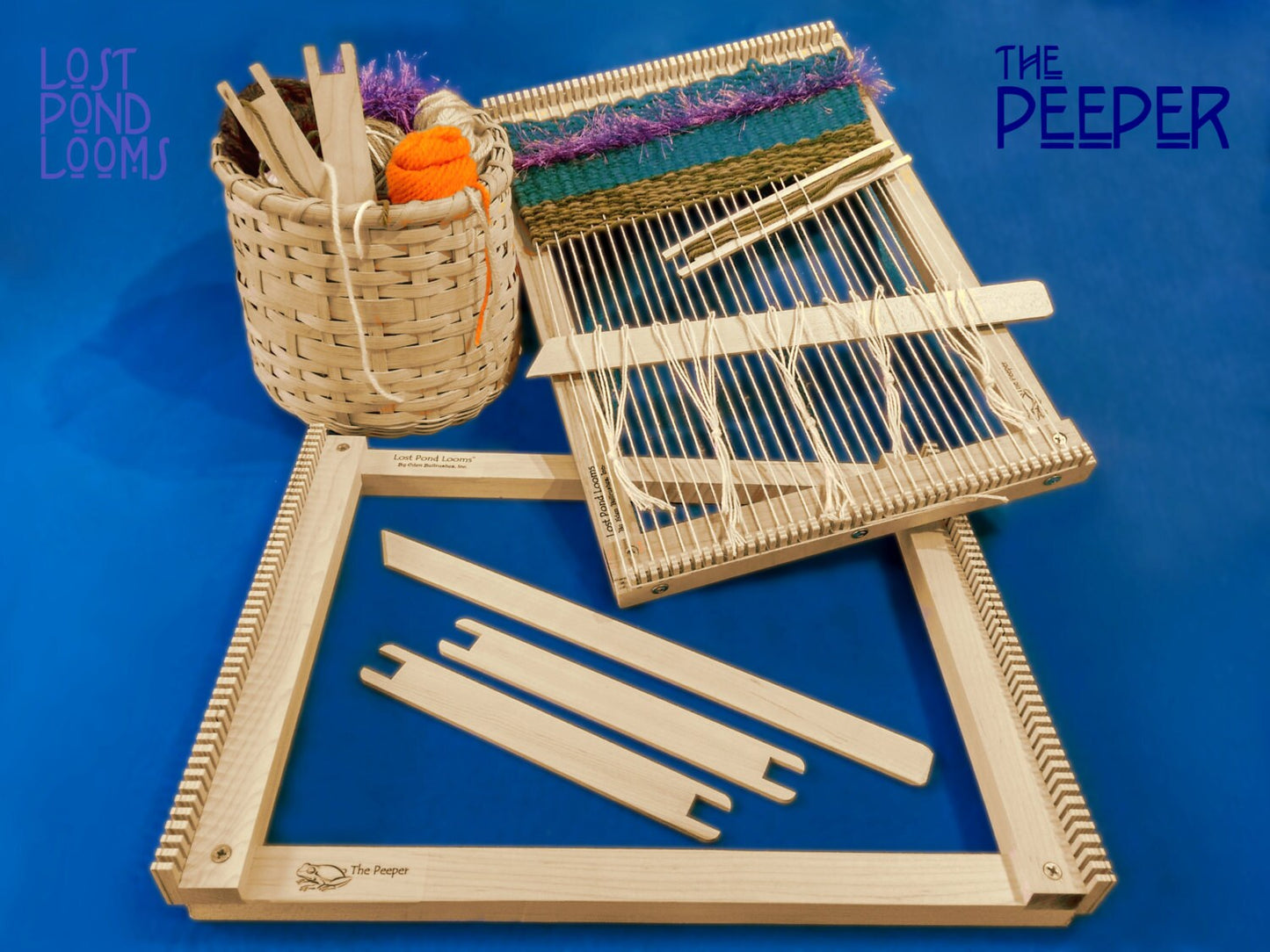 The Peeper - Small Table Top Loom (Weaving Bundle for Instructors/Teachers)